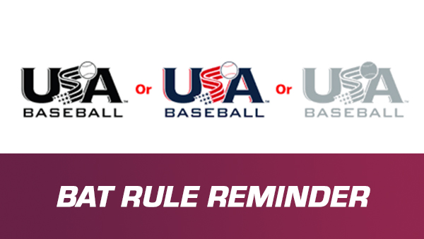 Bat Rule Reminder | Baseball Queensland
