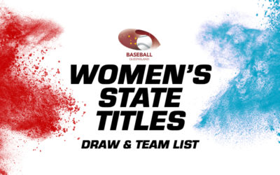 Women’s State Titles: Draw and Team Lists