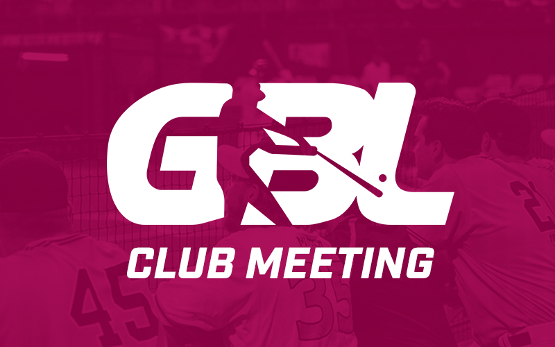 Updated date of GBL Club Meeting