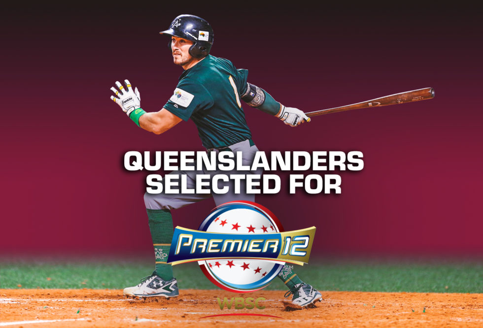 Queenslanders selected to represent Team Australia Baseball Queensland