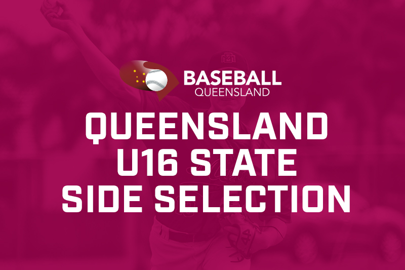 Queensland Representative Team Named for U16 Nationals