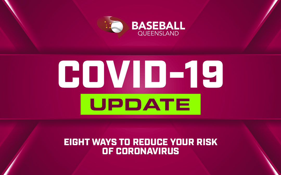 Eight ways to reduce your risk of Coronavirus (COVID-19)