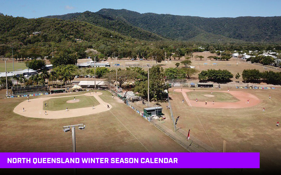 North Queensland Baseball Calendar