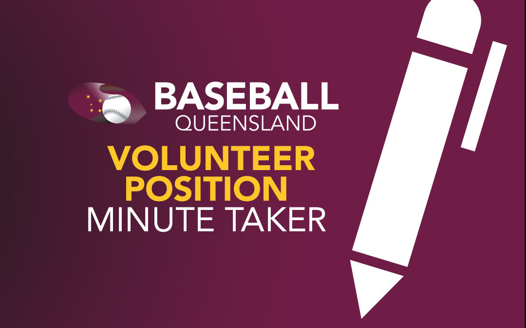 Volunteer Position: Minute Taker