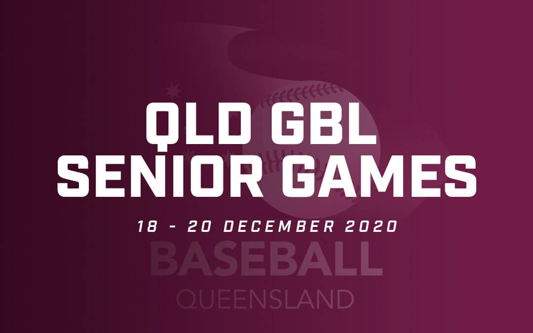 Cancellation of QLD GBL Senior Games for 2020.