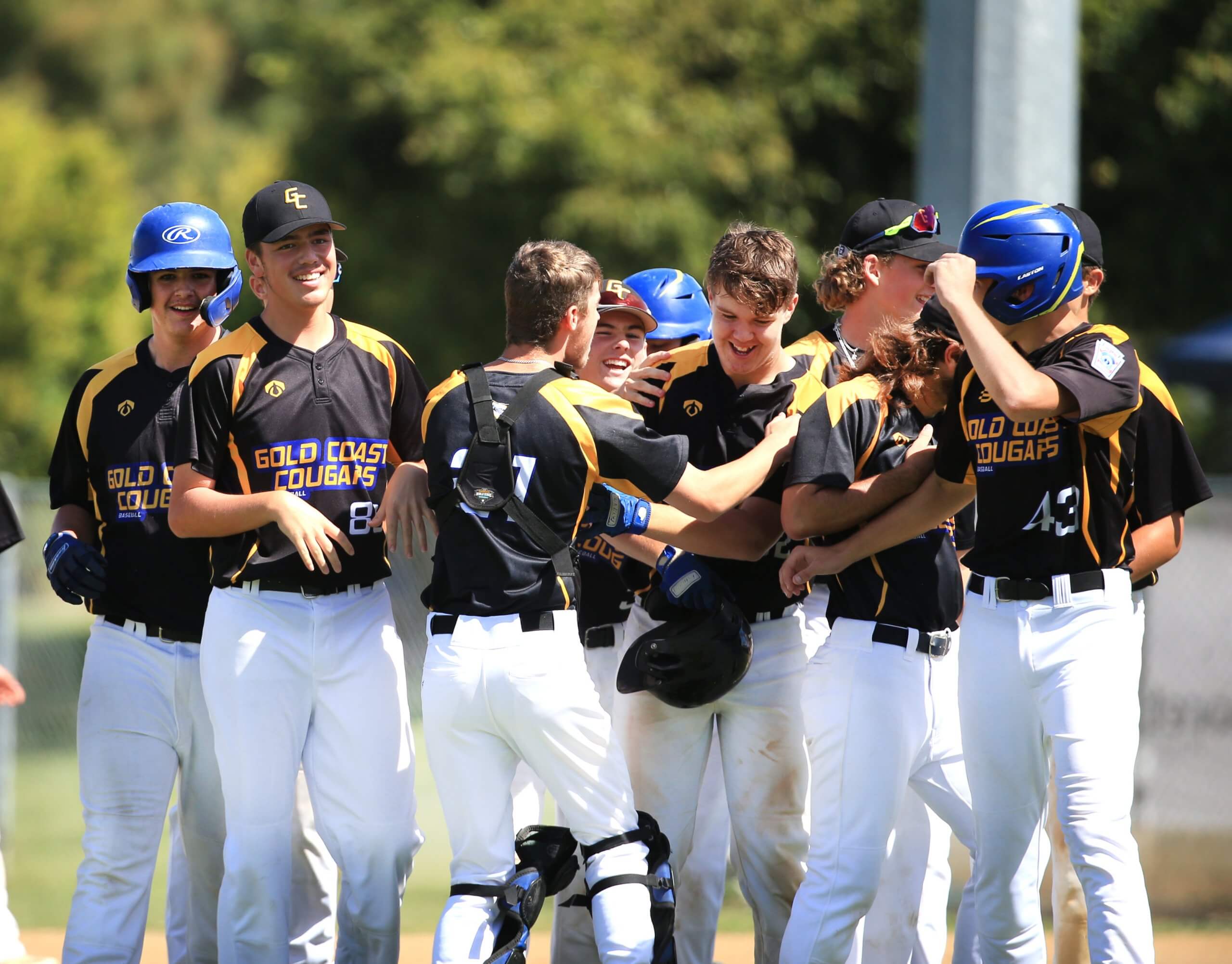 GC SLD1 Captures Lead Early To Defeat BM SLD1 Baseball Queensland