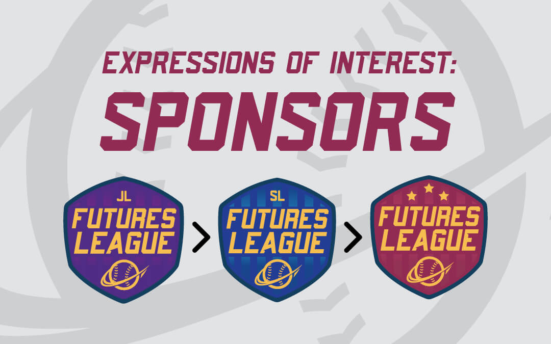 SPONSOR EOI’s FOR FUTURES LEAGUE