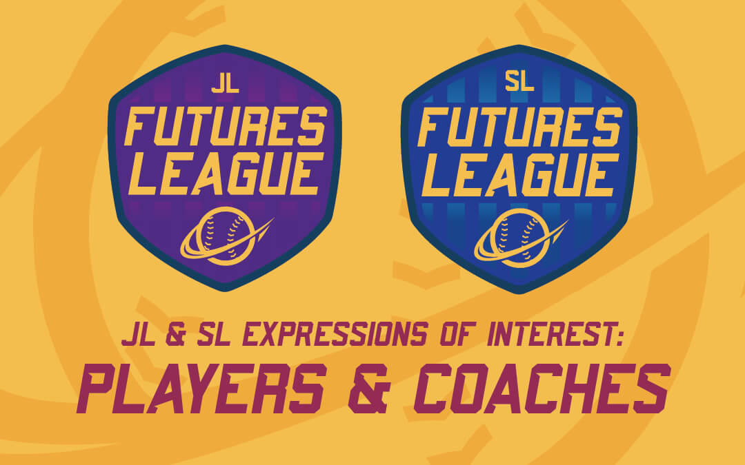 PLAYER and COACH EOI’s for FUTURES Junior/Senior LEAGUES