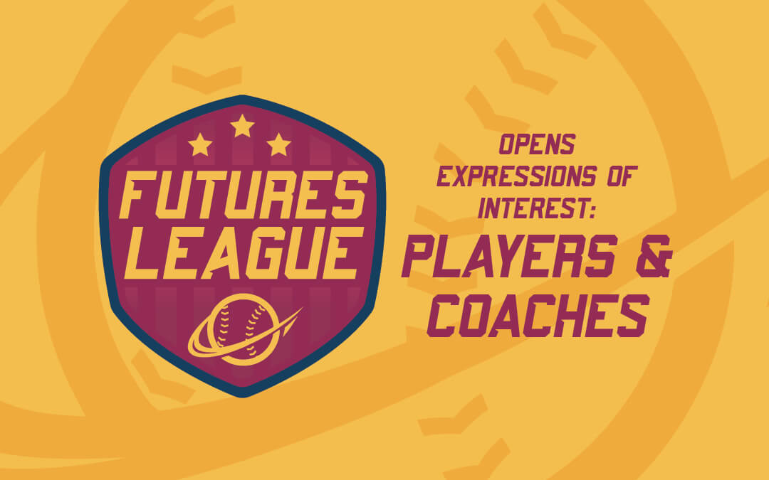 PLAYER and COACH EOI’s for FUTURES LEAGUE OPENS