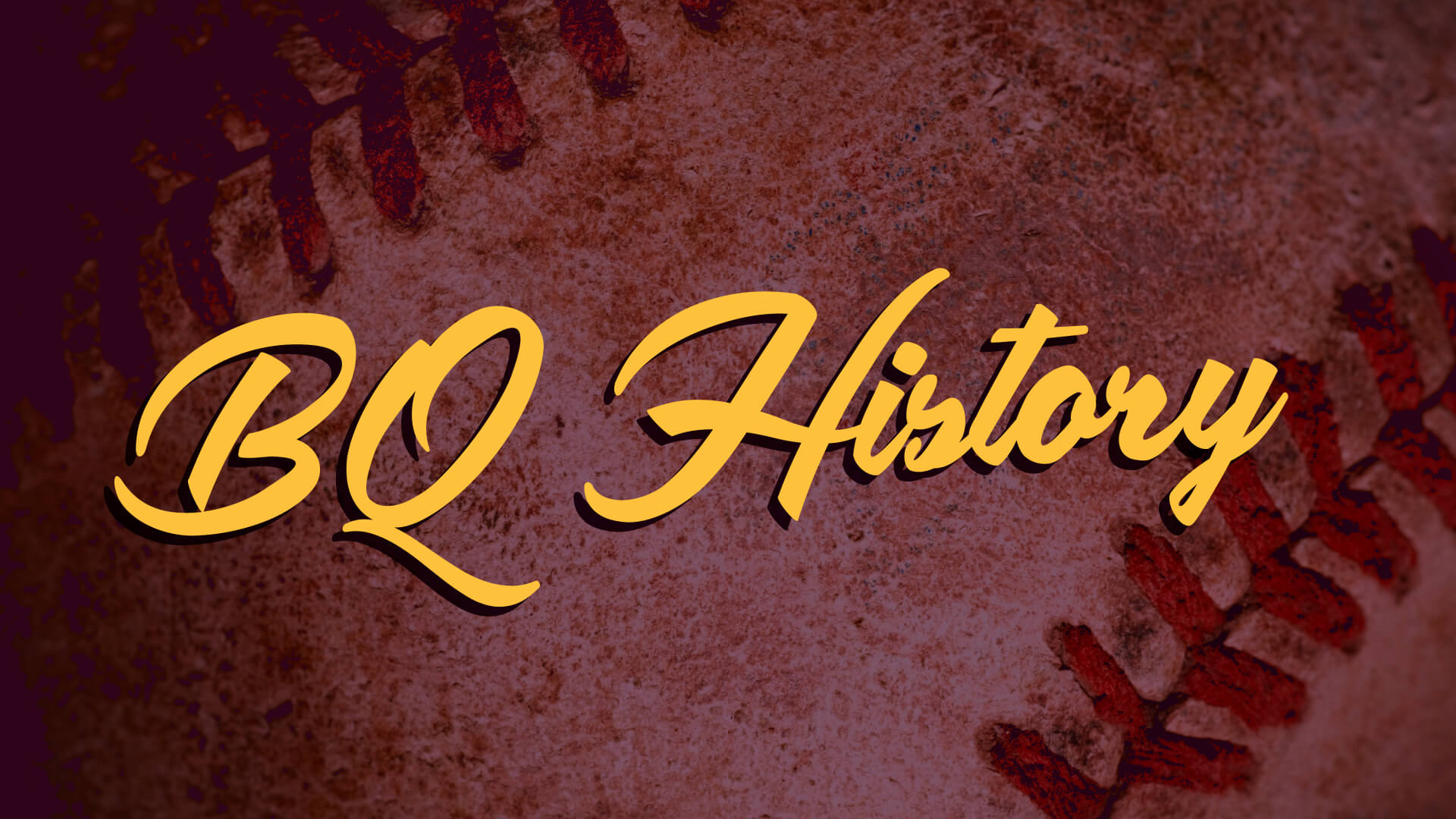 Baseball QLD History Page Baseball Queensland