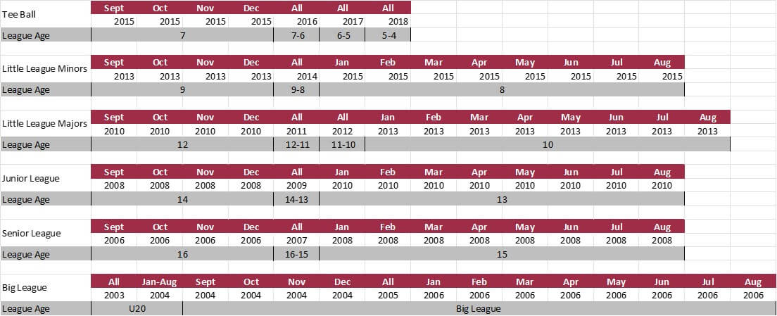 Age Matrix