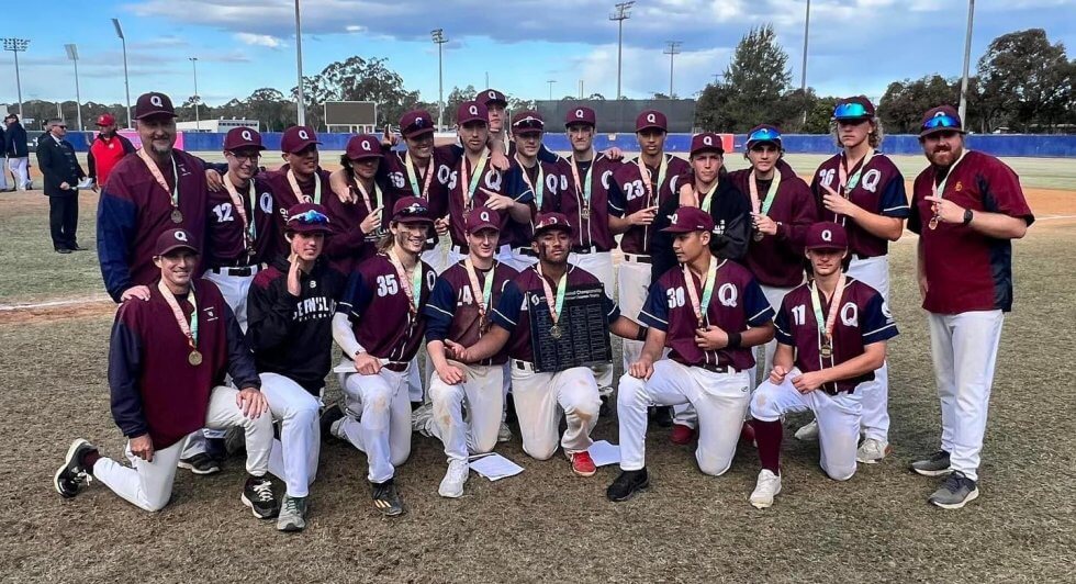 Queensland Triumph at Nationals Baseball Queensland