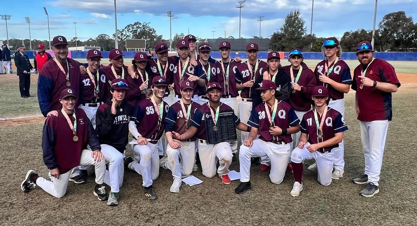 Queensland Triumph at Nationals Baseball Queensland