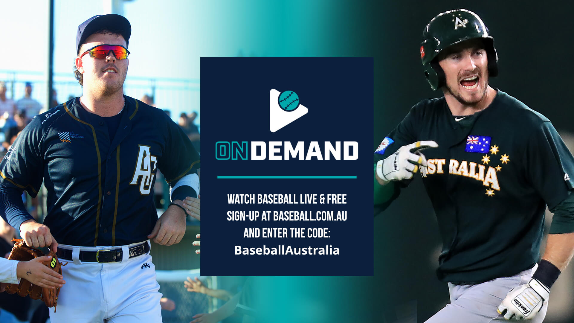LiveStreaming with Sportradar and Baseball Australia Baseball Queensland