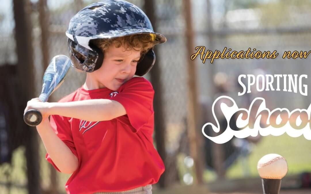 Sporting Schools Applications NOW OPEN!