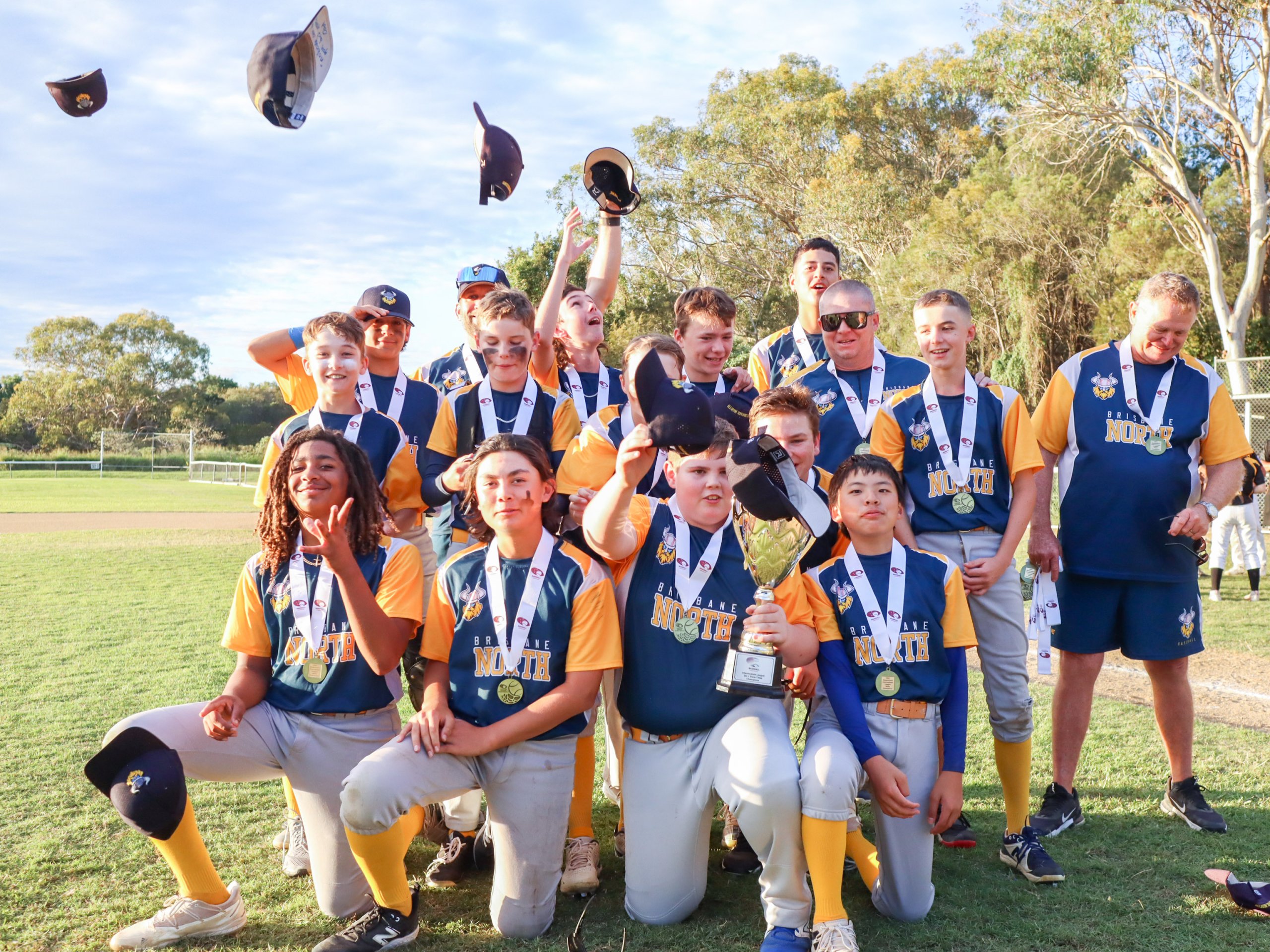 Medal games22 Baseball Queensland