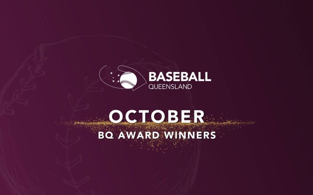 October BQ Award Winners