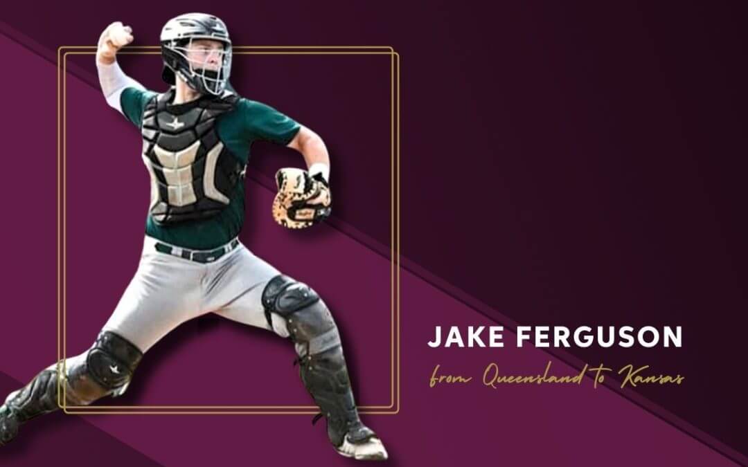 Jake Ferguson: From Queensland to Kansas