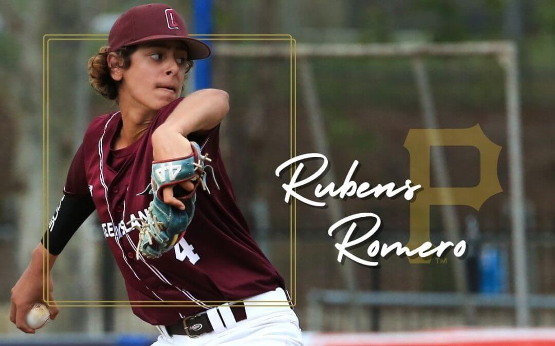 Romero signs with the Pirates