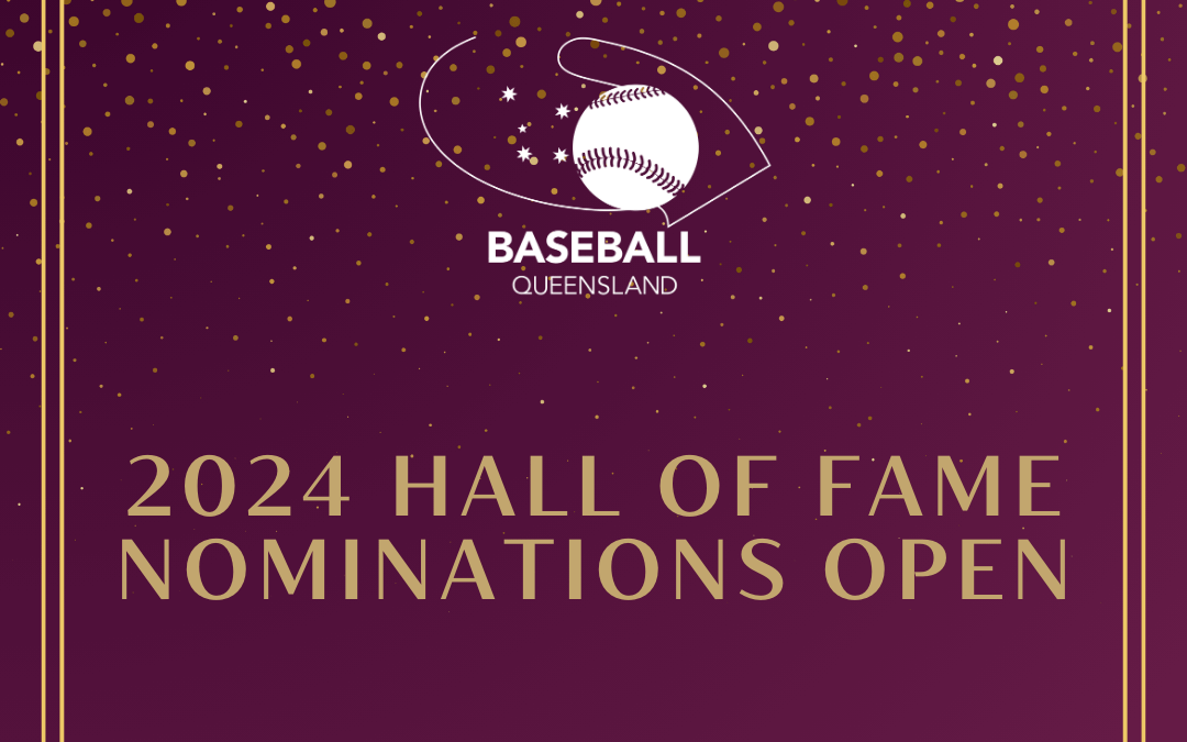 Baseball Queensland Invites Nominations for Hall of Fame