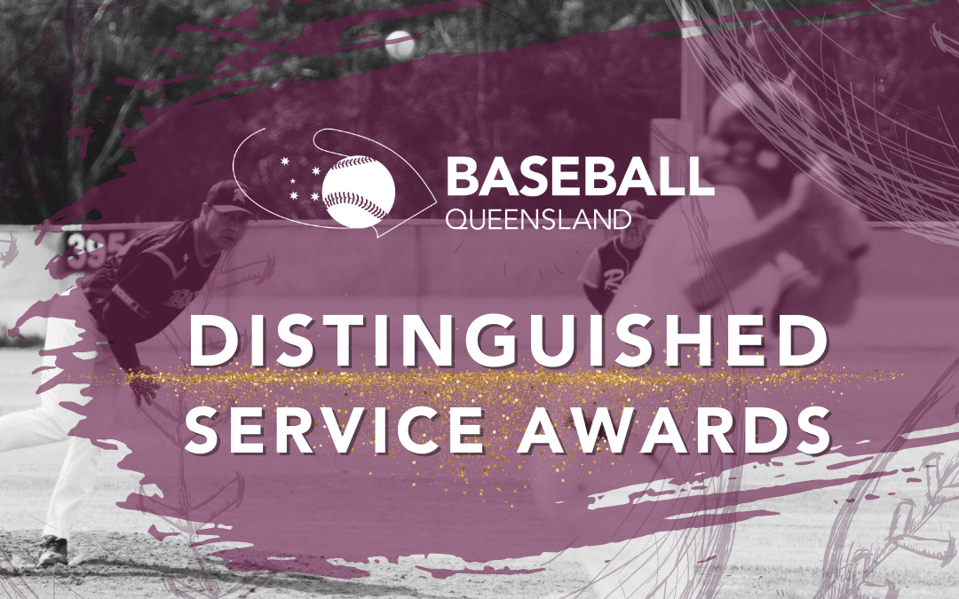 Baseball Queensland Launches Distinguished Service Award to Honour Contributions to the Sport
