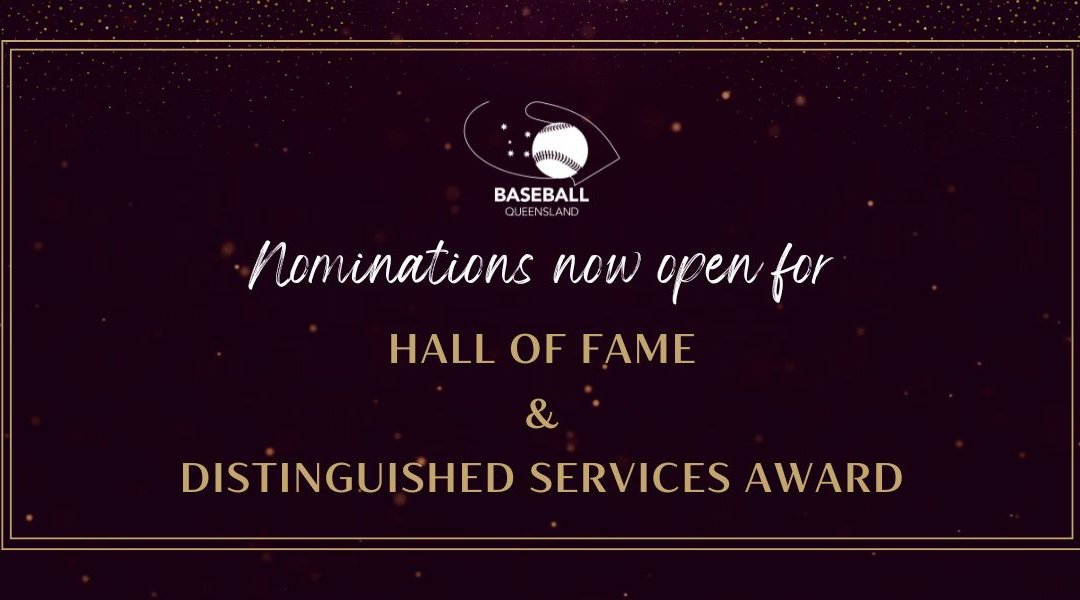 2025 Hall of Fame & Distinguished Service Awards Nominations Open
