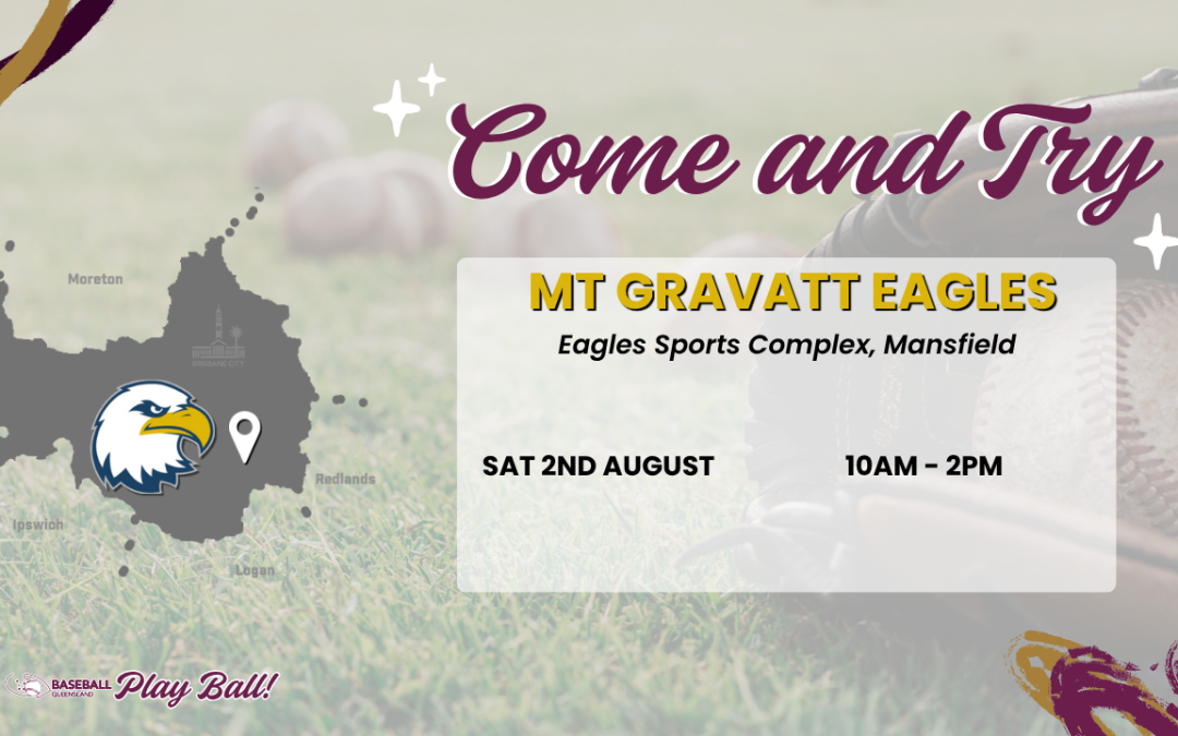Come and Try: Mt Gravatt Eagles