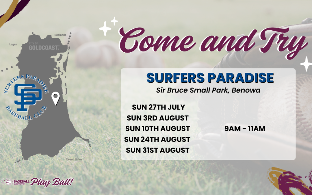 Come and Try: Surfers Paradise