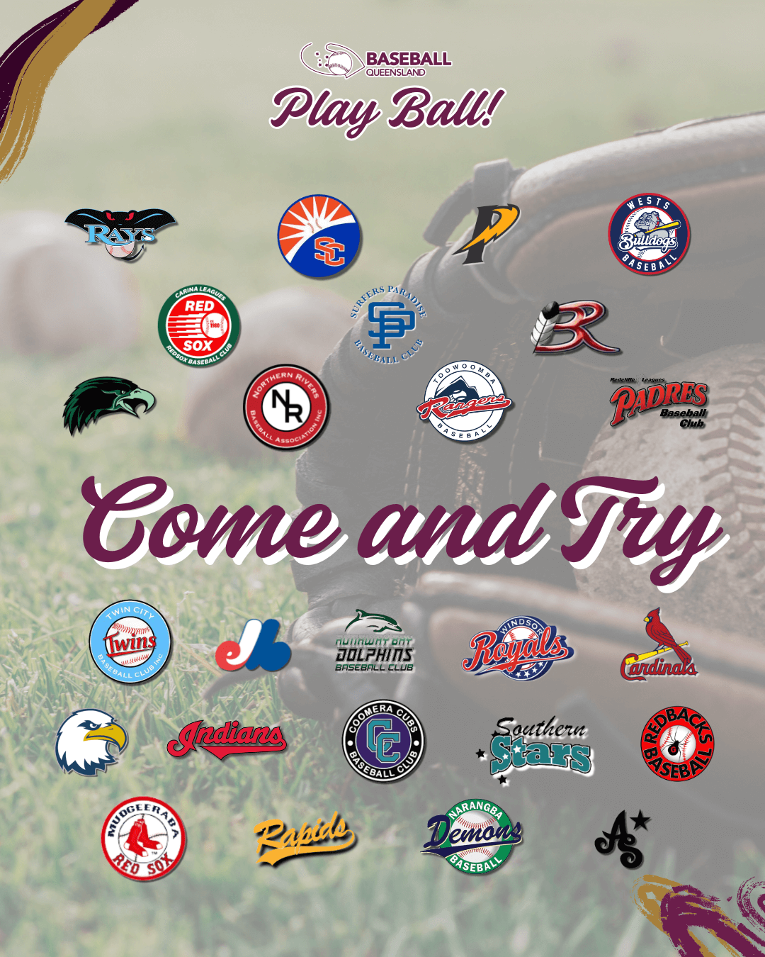 Play Ball! Cairns - Baseball Queensland