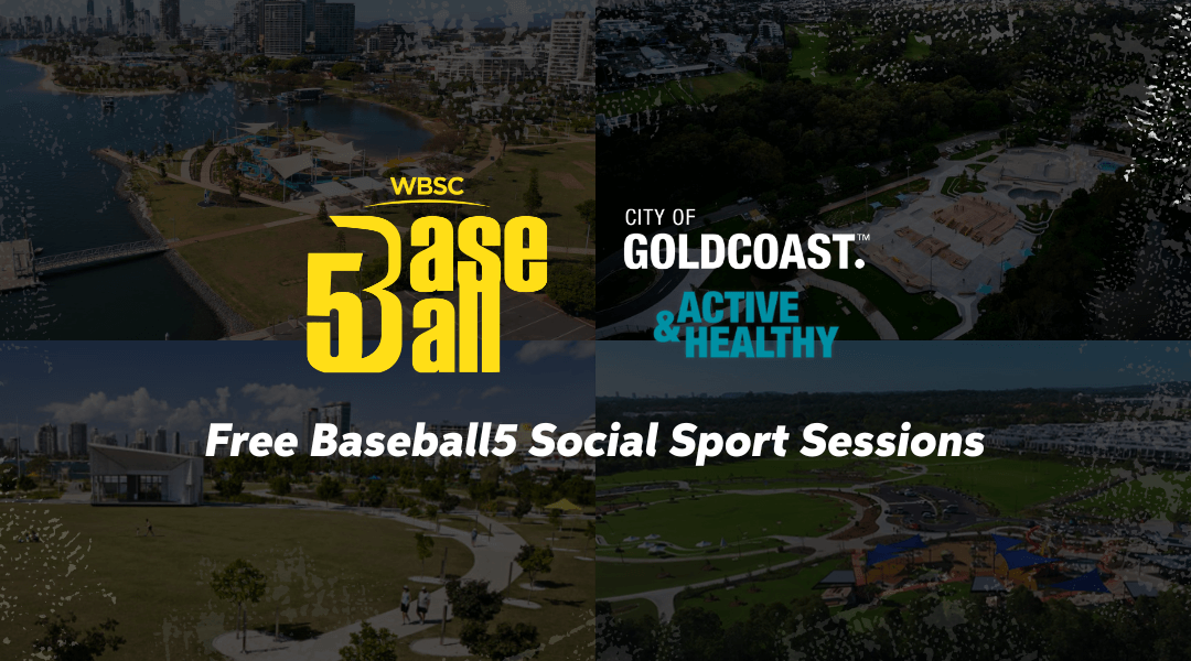 Pick up and Play Baseball5 with Gold Coast Social Sport