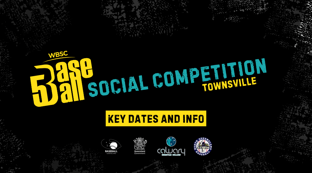 Social Baseball5 is coming to Townsville!