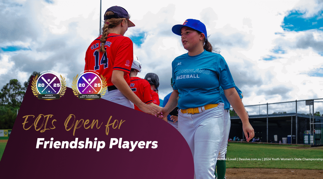 Now Calling Friendship Players for 2025 Women’s, Youth Women’s and Little League Girls!