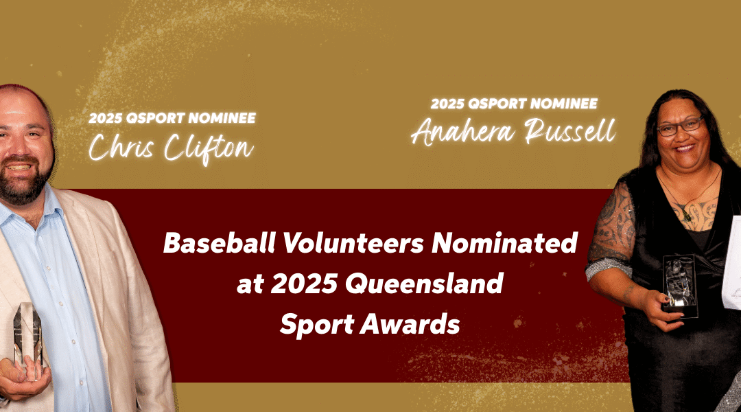 Chris Clifton and Anahera Russell nominated for 2025 QSport Awards