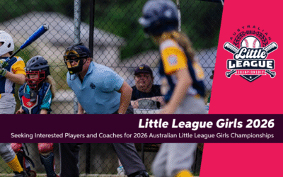 Baseball Queensland Calls for Nominations for 2026 Little League Girls National Tournament Teams