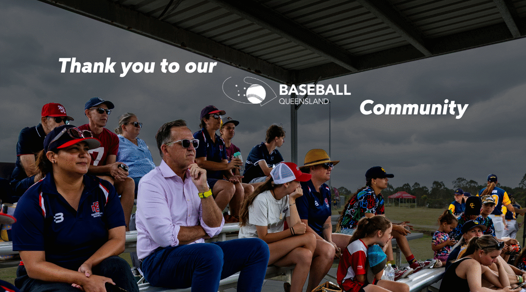Thank You to Our Baseball Queensland Community