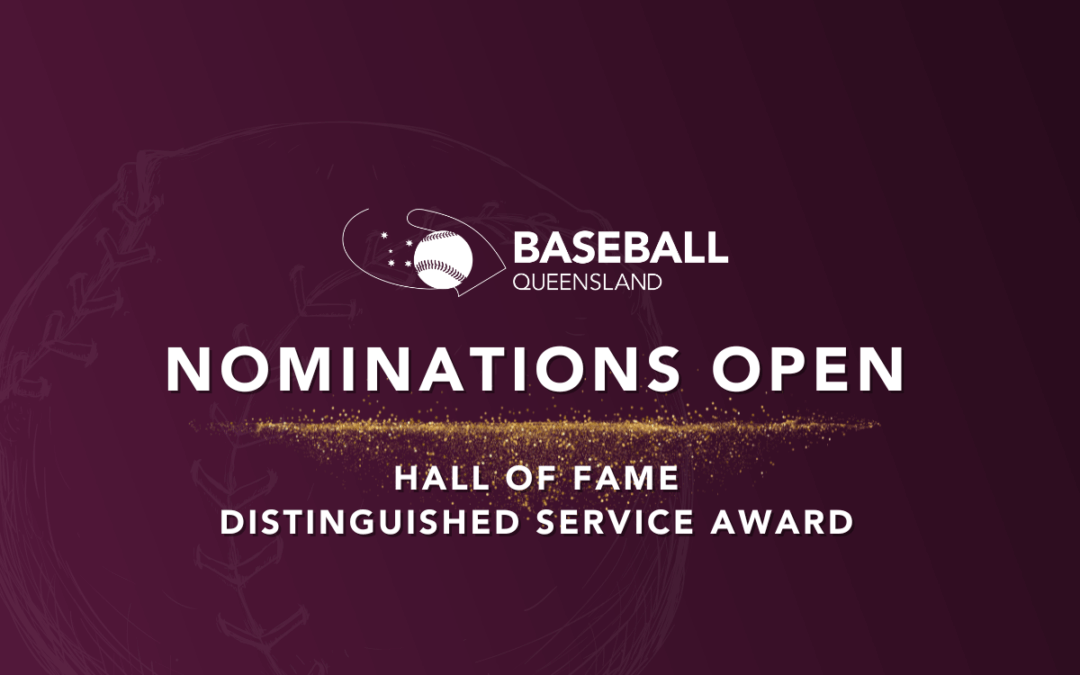 Distinguished Service Award and Hall of Fame nominations
