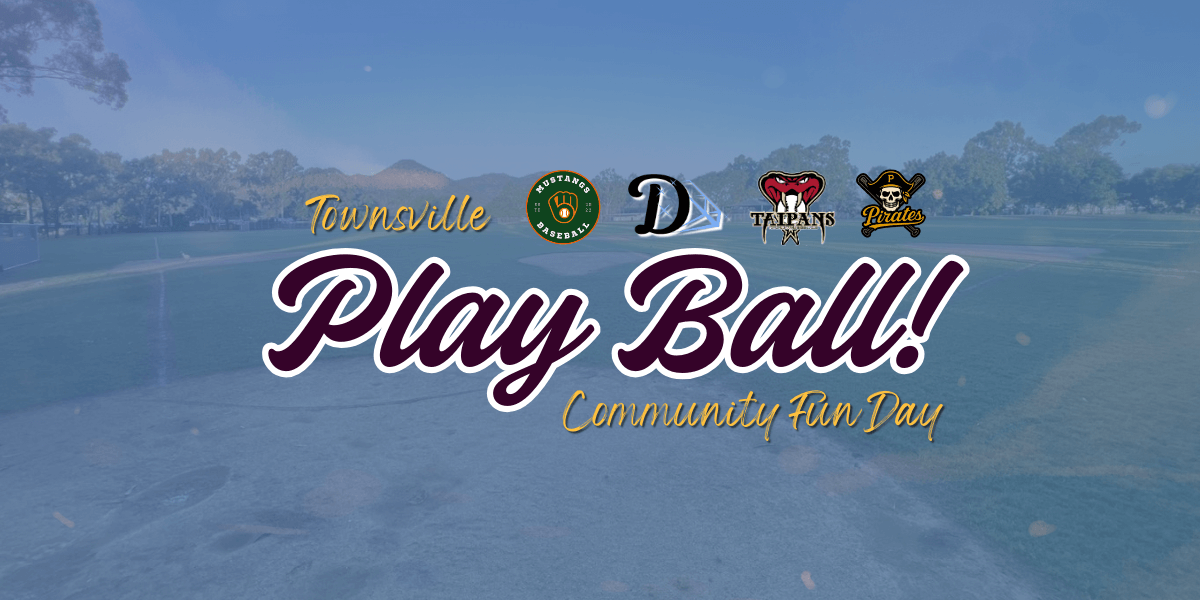TSV-14-3 Play Ball promotion for Townsville